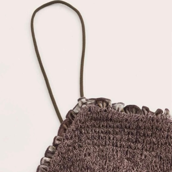 Velvet Butterfly Print Cami Dress - Picture 3 of 5